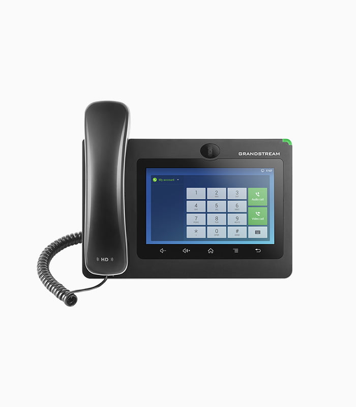 Grandstream GXV3370 IP Phone - GULF SHOP KUWAIT #1 VOIP STORE