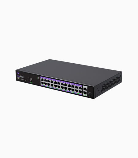ProlLink 24 Port PoE Unmanaged Switch
