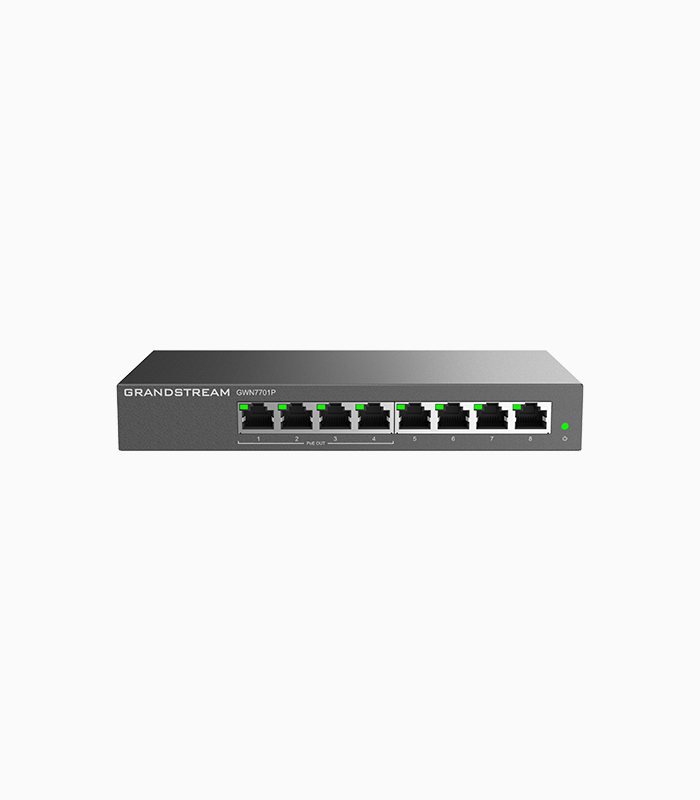 Grandstream GWN7701P Unmanaged Network Switch