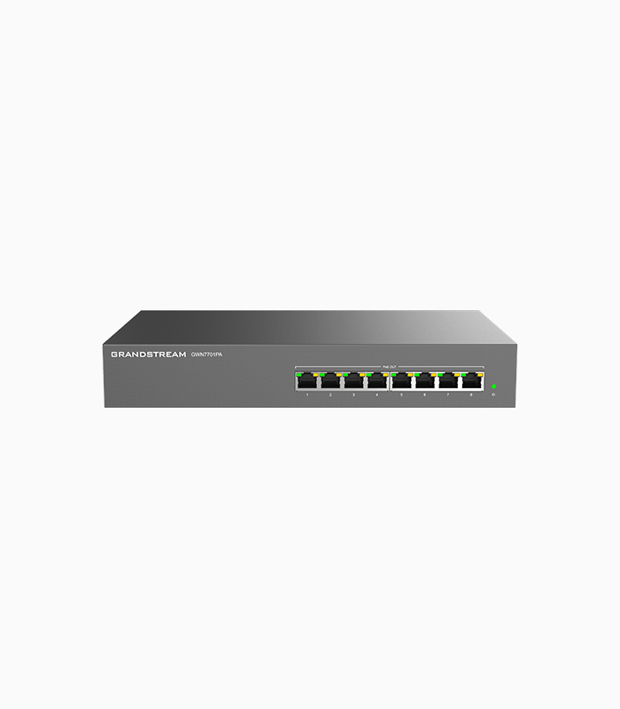 Grandstream GWN7701PA Unmanaged Network Switch