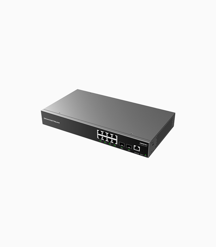 Grandstream GWN7801 Layer 2+ Managed Switch