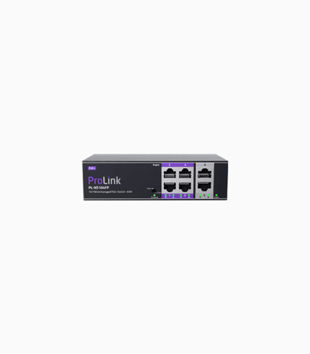 ProlLink 4 Port PoE Unmanaged Switch