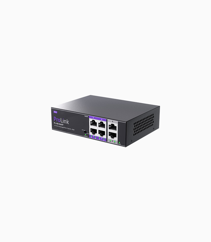 ProlLink 4 Port PoE Unmanaged Switch
