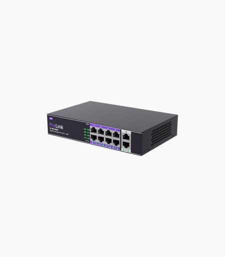 ProlLink 8 Port PoE Unmanaged Switch