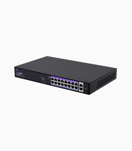 ProlLink 16 Port PoE Unmanaged Switch