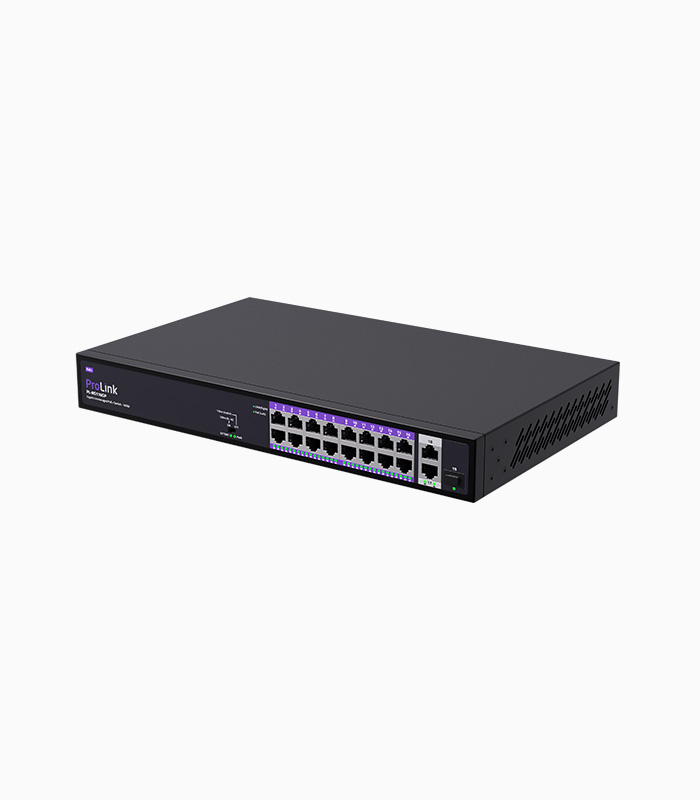 ProlLink 16 Port PoE Unmanaged Switch